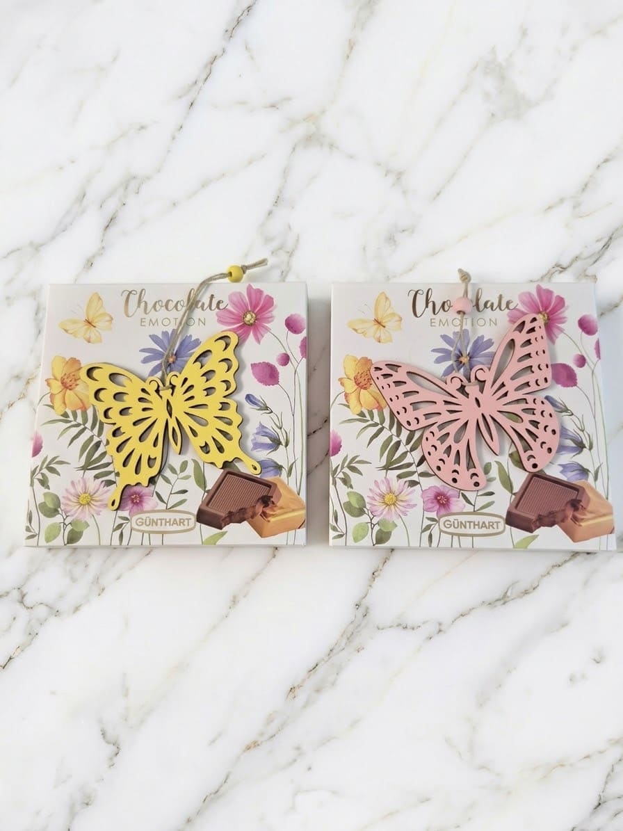 Geschenkbox Schmetterling