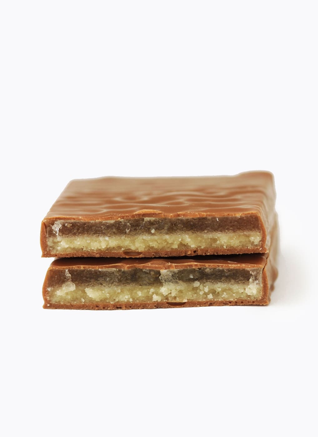 Marzipan-Zitronengelee in Milchschokolade
