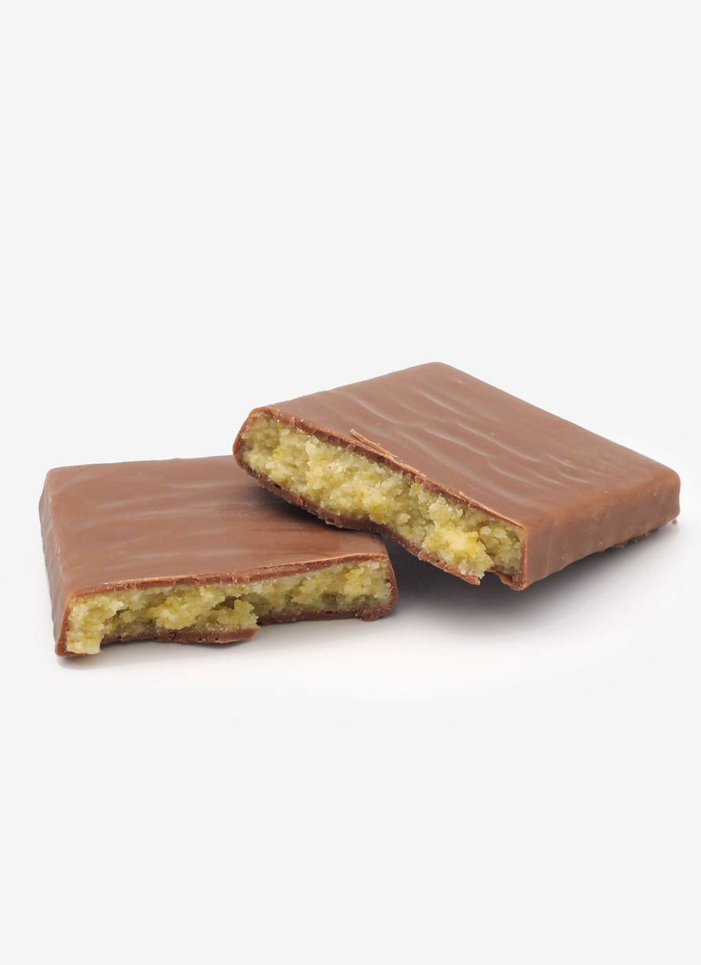 Pistazien-Marzipan in Milchschokolade