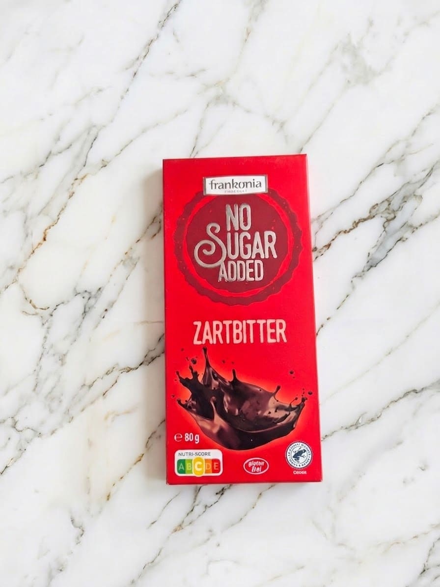 Zuckerfreie Schokolade Zartbitter